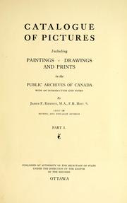 Catalogue of pictures by Public Archives of Canada.