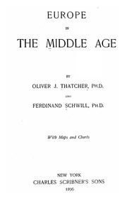 Cover of: Europe in the middle age