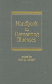 Cover of: Handbook of dementing illnesses