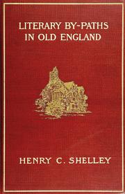 Cover of: Literary by-paths in old England