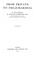 Cover of: From private to field-marshal