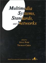 Cover of: Multimedia Systems, Standards, and Networks (Signal Processing (Marcel Dekker, Inc.), 2.)