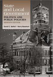 Cover of: State and local government by David C. Saffell, Harry Basehart, David C. Saffell