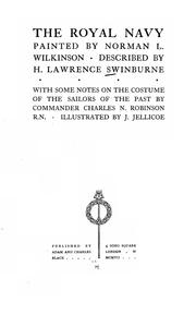 Cover of: The Royal Navy | Henry Lawrence Swinburne