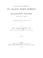 Cover of: The annals of the parishes of St. Olave Hart Street and Allhallows Staining, in the City of London, ecclesiastically united, A.D. 1870