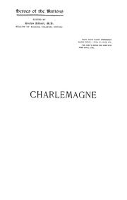 Cover of Charlemagne (Charles the Great), the hero of two nations