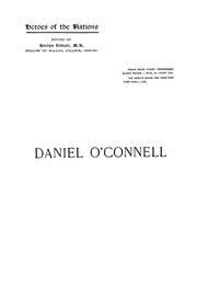 Cover of: Daniel O'Connell and the revival of national life in Ireland