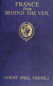 Cover of: France from behind the veil by Catherine Radziwiłł
