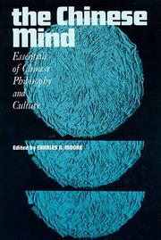 Cover of: Chinese Mind by Charles A. Moore