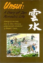 Cover of: Unsui: a diary of Zen monastic life. by Satō, Giei, Giei Satō