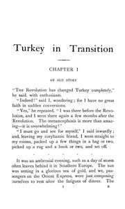 Cover of: Turkey in transition