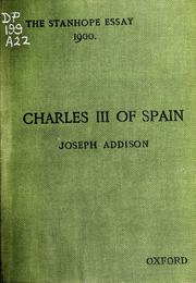 Charles the Third of Spain by Joseph Addison
