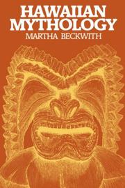 Cover of: Hawaiian Mythology by Martha Warren Beckwith