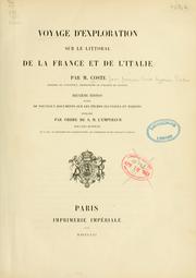 Cover of: Voyage d'exploration sur le littoral de la France et de l'Italie