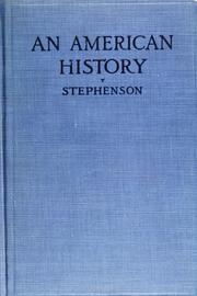 Cover of: An American history