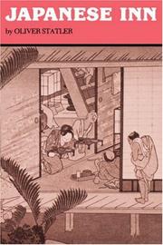 Cover of: Japanese inn