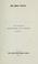 Cover of: Abstracts of Wiltshire Inquisitiones post mortem, returned into the Court of Chancery, in the reign of ...