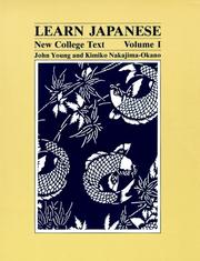 Learn Japanese by Young, John