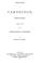 Cover of: History of Cambridge, Massachusetts. 1630-1877.