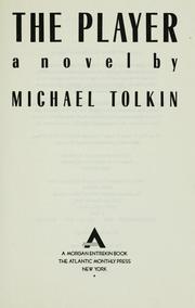 Cover of: The player by Michael Tolkin
