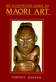 Cover of: An illustrated guide to Maori art