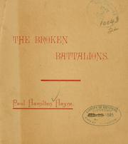 The broken battalions
