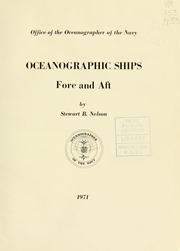 Cover of: Oceanographic ships, fore and aft
