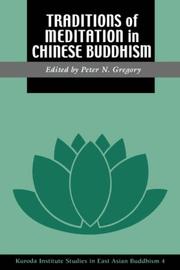 Cover of: Transitions of Meditation in Chinese Buddhism (Studies in East Asian Buddhism, No 4) by Peter N. Gregory