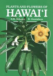 Cover of: Plants and flowers of Hawaiʻi