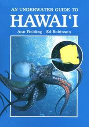 Cover of: An underwater guide to Hawaiʻi