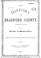 Cover of: History of Bradford County, Pennsylvania