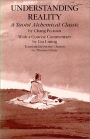 Cover of: Understanding reality: a Taoist alchemical classic