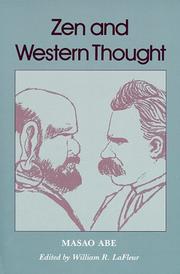 Cover of: Zen and Western Thought | Masao Abe
