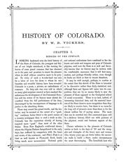 Cover of: History of the Arkansas Valley, Colorado. by 