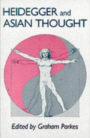 Cover of: Heidegger and Asian Thought (National Foreign Language Center Technical Reports)