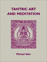 Cover of: Tantric Art and Meditation by Michael Saso