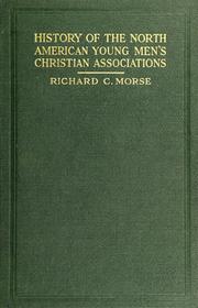 Cover of: History of the North American Young men's Christian associations