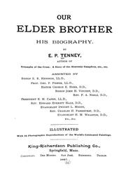Our Elder Brother by E. P. Tenney
