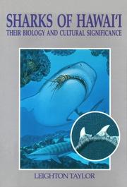 Cover of: Sharks of Hawaii: their biology and cultural significance