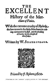 Cover of: Four quarto editions of plays by Shakespeare: the property of the Trustees and guardians of Shakespeare's birthplace.