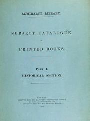Subject catalogue of printed books.