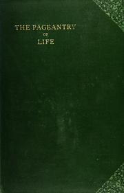 Cover of: The pageantry of life by Charles Whibley, Charles Whibley