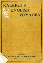 Cover of: The English voyages of the sixteenth century