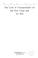 Cover of: The cost of transportation on the Erie Canal and by rail.