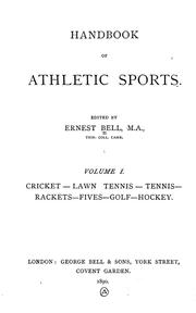 Cover of: Handbook of athletic sports.