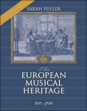 European Musical Heritage by Sarah Fuller