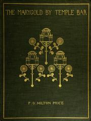 The Marygold by Temple bar by F. G. Hilton Price, Taylor & Francis