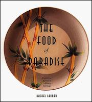 Cover of: The food of Paradise by Rachel Laudan