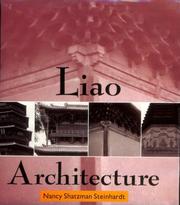 Cover of: Liao architecture