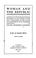 Cover of: Woman and the republic